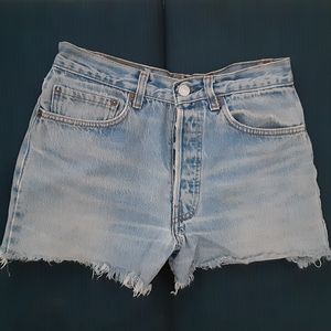 Perfect Levi 501 Vintage Shorts- Made in USA